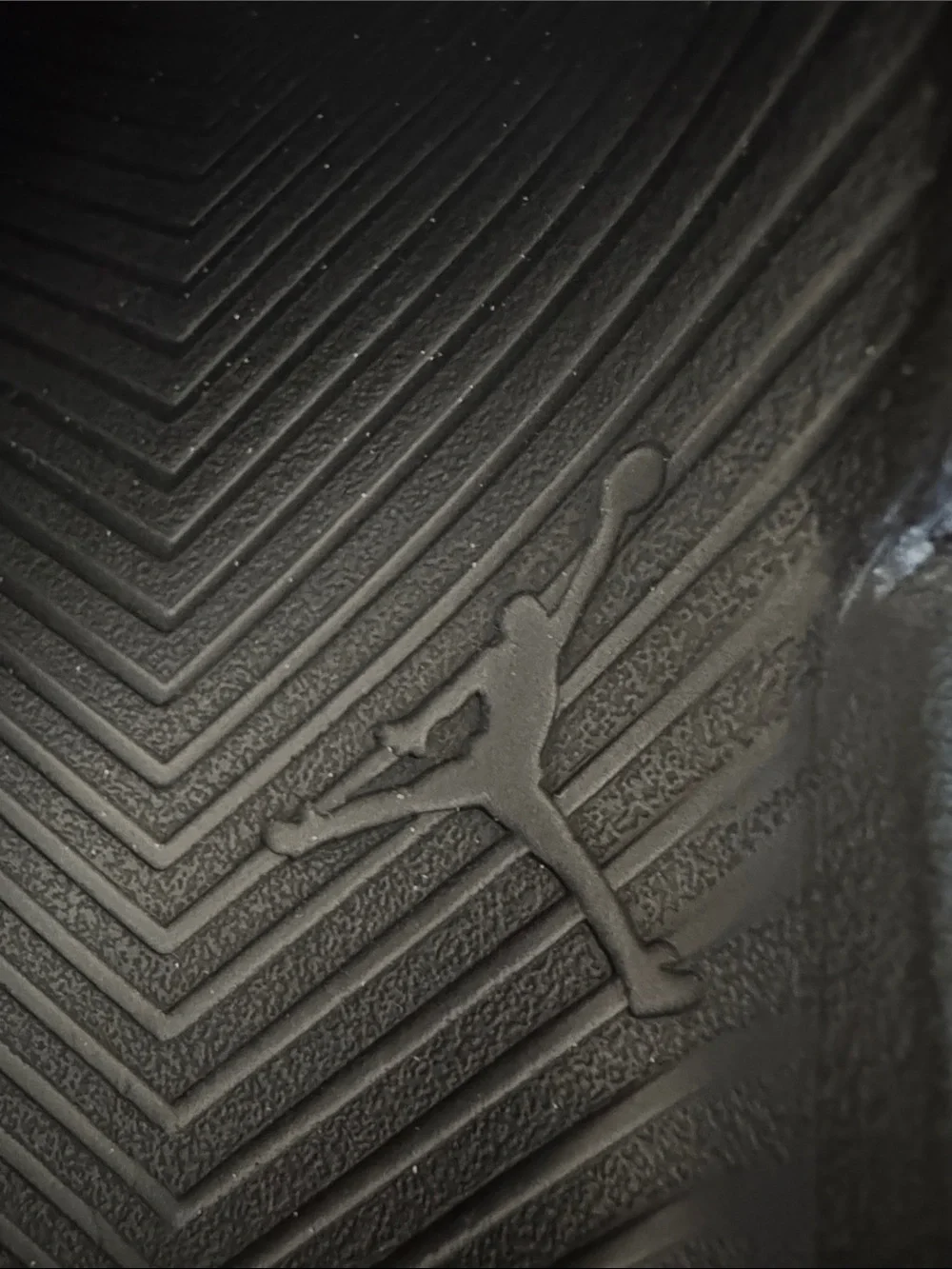 Jordan Brown Slides with White Jumpman Logos